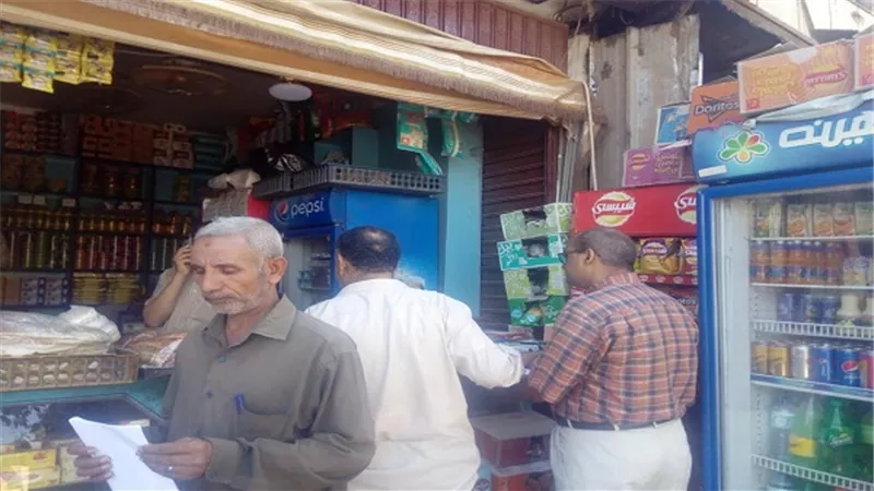 ضبط عدد من المخالفات التمونية خلال حملة مفاجئة لتموين الغربية