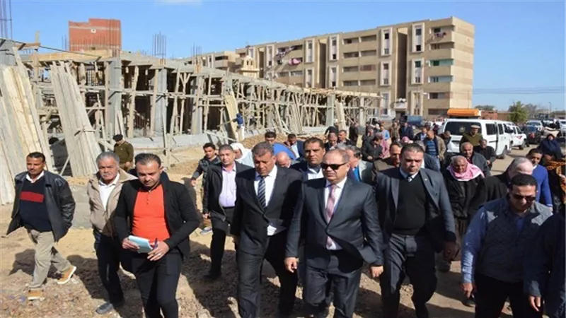 محافظ الغربية يستعرض حصاد جولاته بالمحلة