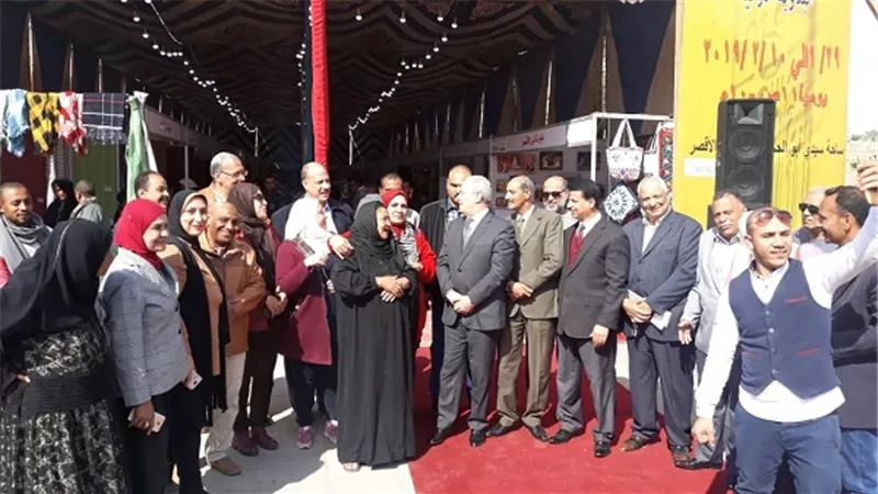 افتتاح معرض ديارنا بمحافظة الاقصر