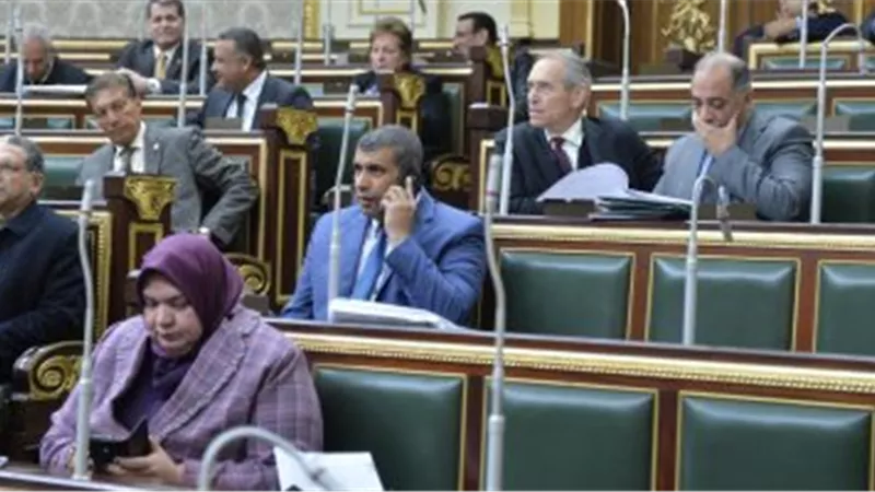 لجنة الشئون العربية بالبرلمان تناقش العلاقات المصرية البحرينية