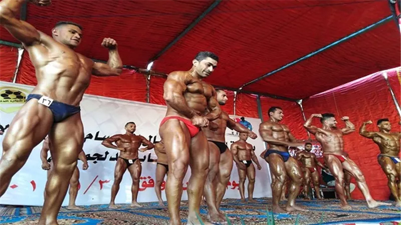 بالصور.. إفتتاح بطولة الجمهورية لكمال الاجسام بكفر الزيات بحضور محافظ الغربية