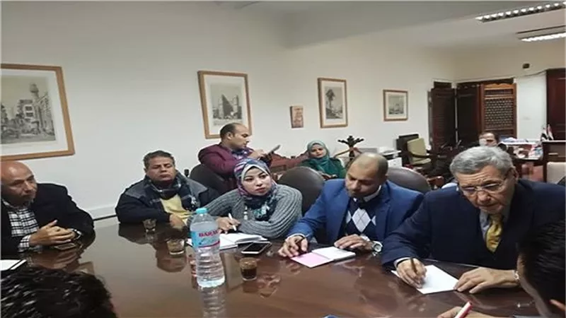 اجتماعات موسعة لتطوير ادارة المخلفات في المناطق الأثرية