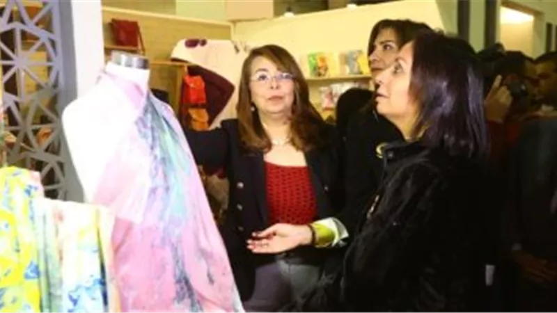 غادة والى: 3 ملايين جنيه مبيعات و12ألف زائر لـ