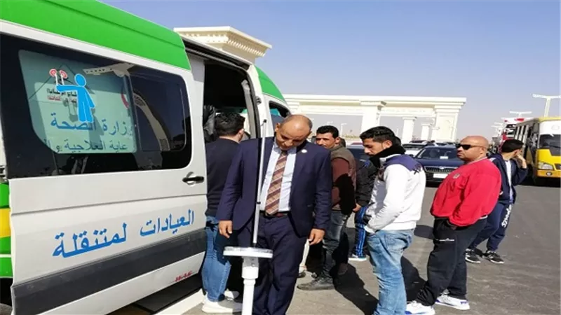 حب الوطن ينظم قوافل طبية مجانبة متكاملة في العياط.. اليوم