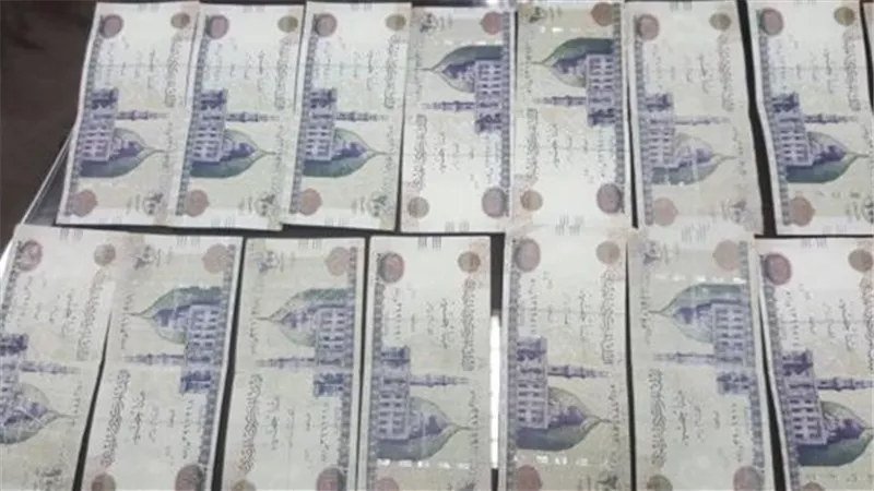 ضبط شخص يقوم بترويج العملات المقلدة بقليوب  