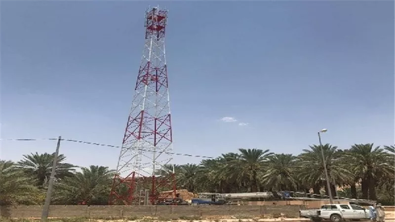 السيطرة على حريق ببرج إحدى شركات الاتصالات في الفيوم بطاميه