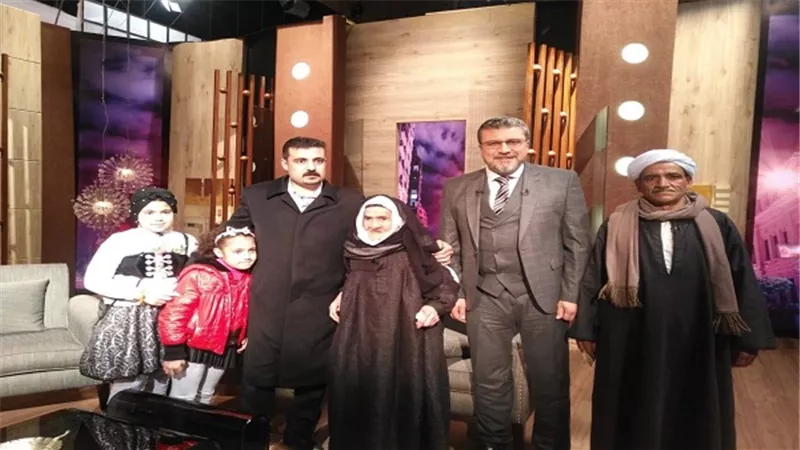 بالفيديو.. واحد من الناس : أكبر معمرة فى مصر رأيت الملك فاروق وفؤاد واتمنى لقاء الرئيس