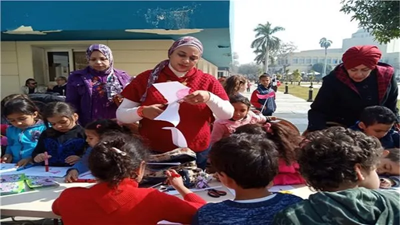 البيئة تشارك الأطفال الإجازة الصيفية  لنشر ثقافة الوعي البيئي 