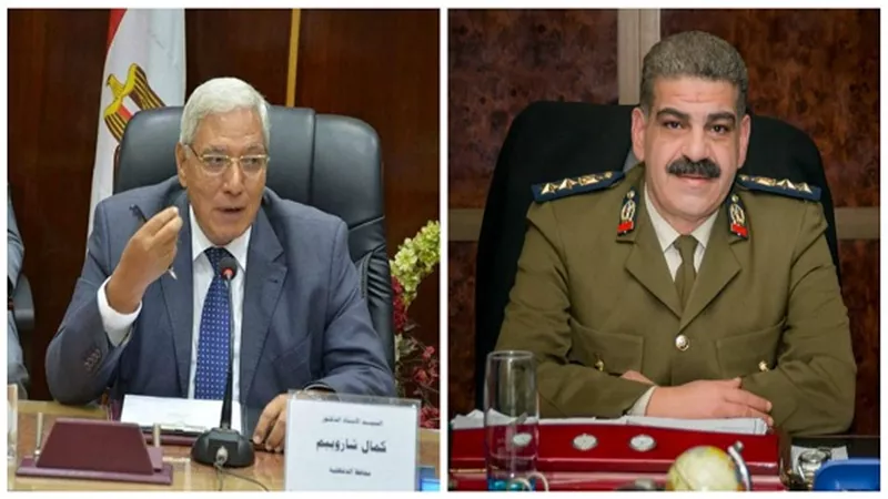 محافظة الدقهلية.. وضع خطط عاجلة للأنتهاء من التكدس المروري 