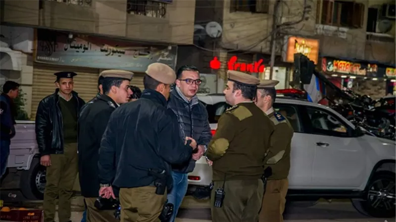 بالصور.. حملات مكثفة للقضاء على الازمة المرورية بشوارع المنصورة