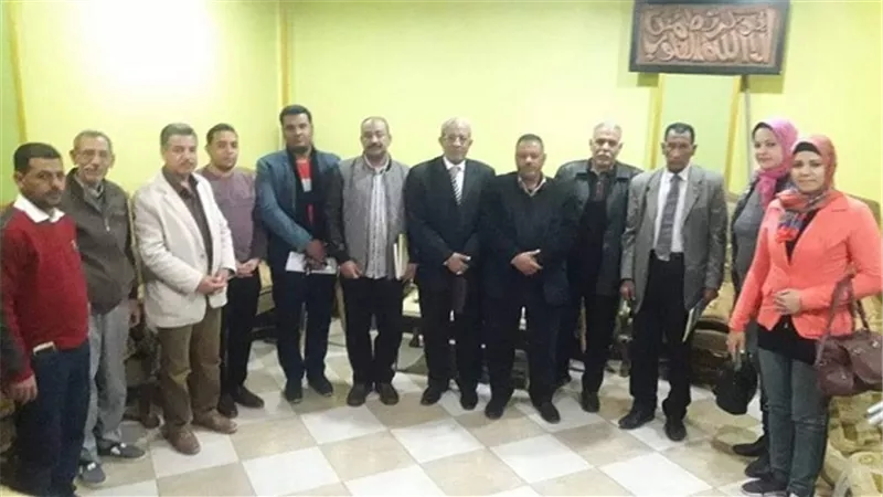 مستقبل وطن بالسويس يعقد اجتماعة التنظيمى الثانى لقسم الاربعين 