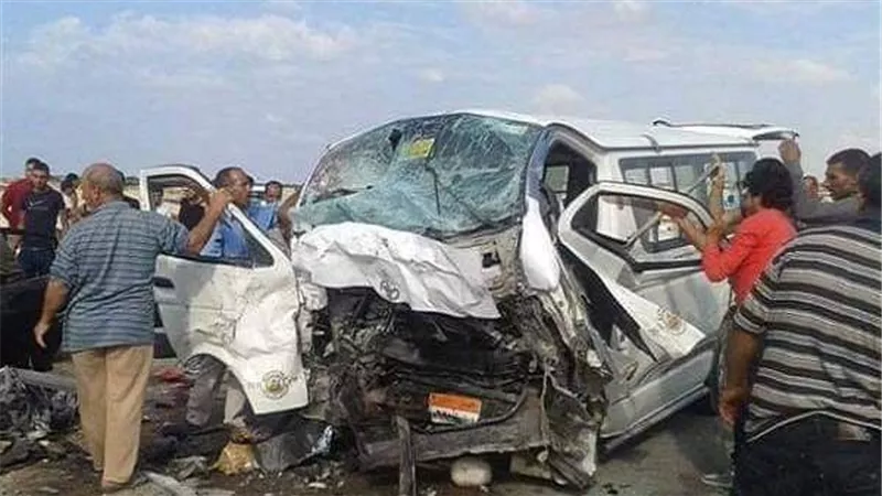 مصرع شخص فى حادث مروع بطريق المحلة - سمنود