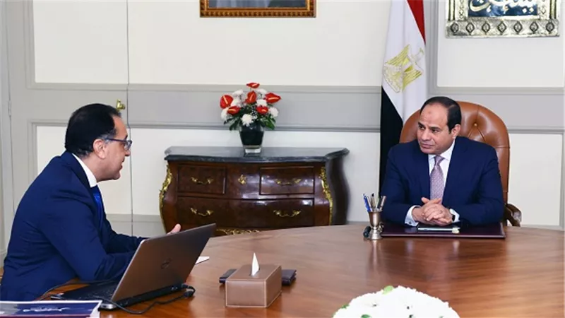 السيسي.. متابعة المشروعات القومية التنموية الجاري تنفيذها حالياً