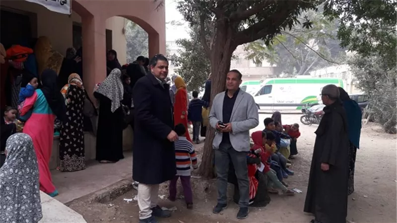 حب الوطن يطلق قوافل طبية مجانية متكاملة بكرداسة.. اليوم