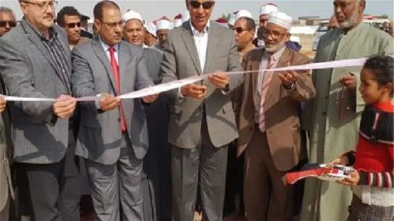 محافظ البحر الأحمر يفتتح المحطة الإقليمية لبحوث الصحراء بالشلاتين