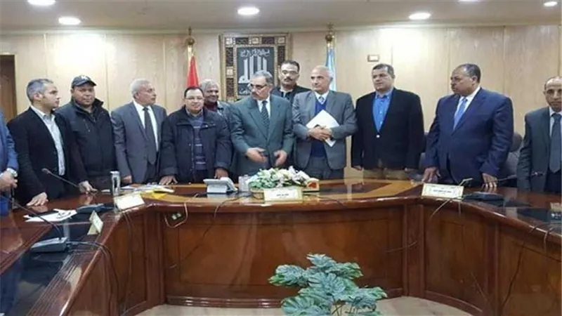 معهد التناسليات ينفذ خطة رفع كفاءة 5 مزارع للانتاج الحيوانى باسيوط