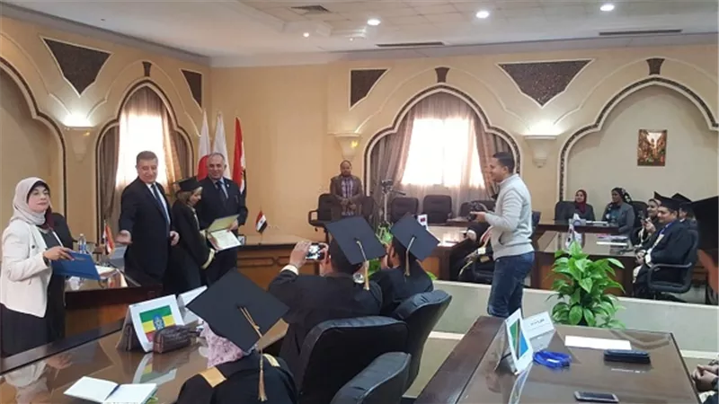 عبد العاطى.. يشهد حفل ختام دورة القيادات الهندسية الشابة بوازرة الرى