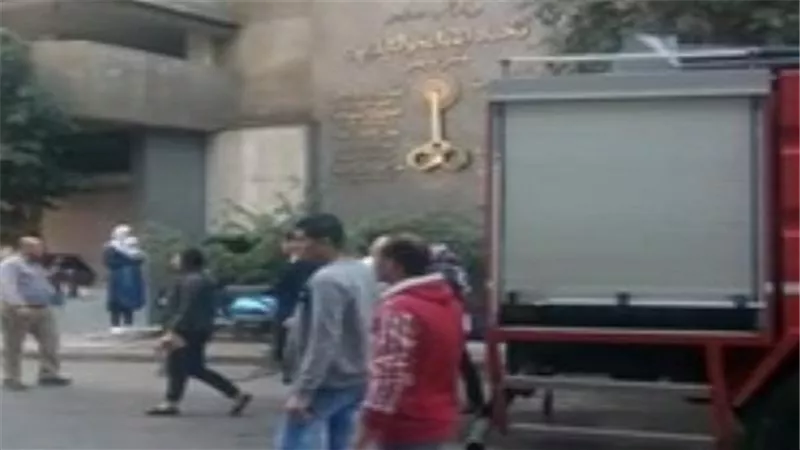 السيطرة علي حريق بمعهد الاذاعة والتليفزيون دون اصابات بين العاملين