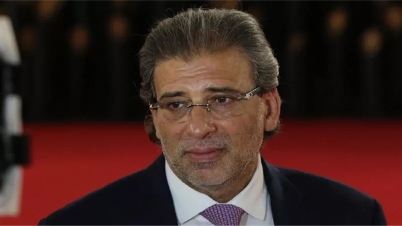 أول رد من خالد يوسف بعد هروبه إلى باريس