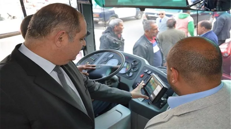 محافظ الغربية يعلن عن تخفيض تعريفة الركوب باتوبيسات النقل الجماعى