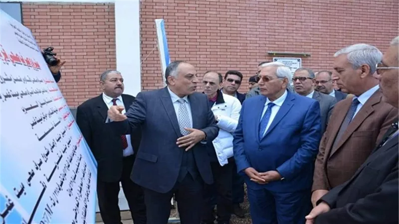 محافظة الدقهلية.. 410 مليون جنيه تكلفة مشروع الصرف الصحي بدقادوس