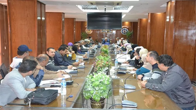 لجنة من وزارة التنمية المحلية تتابع استعدادات السويس لاستقبال بطولة الأمم الإفريقية
