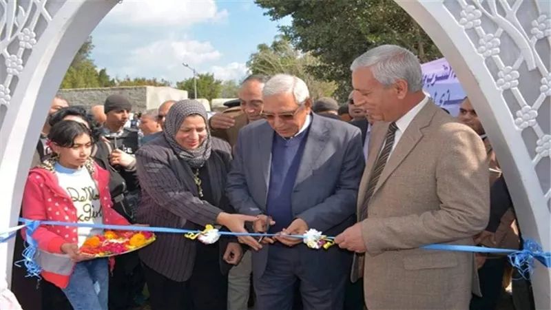 افتتاح محطة الشعالة بمركز السنبلاوين دقهلية
