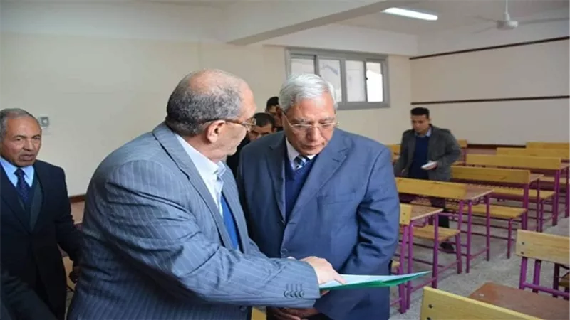 بالصور.. مدارس جديدة في أعياد الدقهلية هدية لأبنائها
