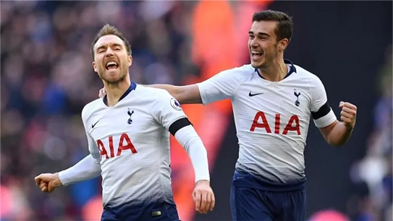 توتنهام يفوز على ليستر سيتي 1/3
