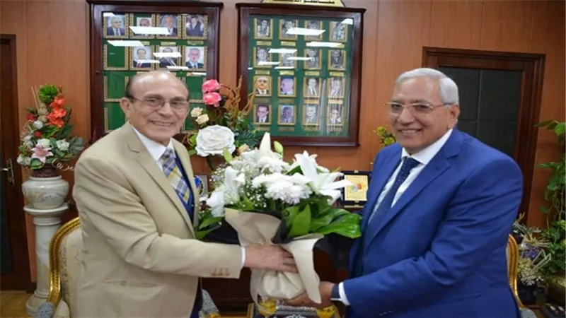محافظ الدقهلية.. يستقبل محمد صبحى في المنصورة اليوم