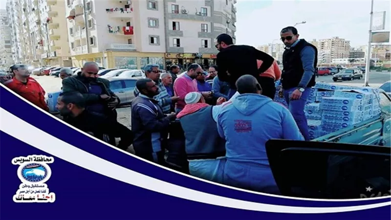  مستقبل وطن يواصل تفعيل مبادرة الرئيس السيسى بنطاق حى السويس