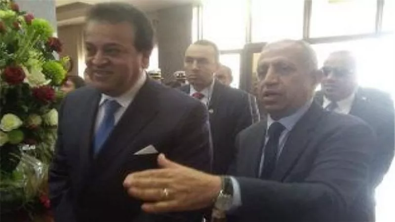 وزير التعليم العالى يشهد فعاليات ورشة عمل بالإسكندرية