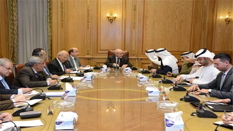 العصار يستقبل شركتين إمارتيتين لبحث موضوعات التعاون المشترك