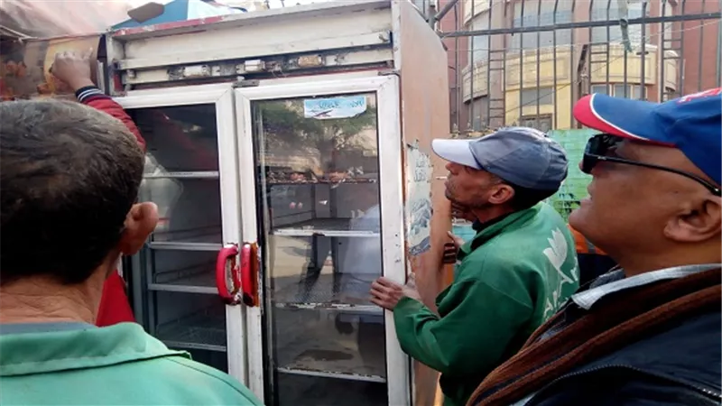 حملة مكبرة على ميادين رمسيس وعبد المنعم رياض وشوارع الجلاء و26 يوليو
