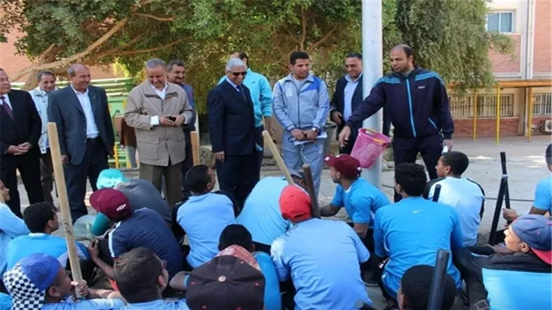 جامعة جنوب الوادي تنظم أسبوع العمل التطوعي