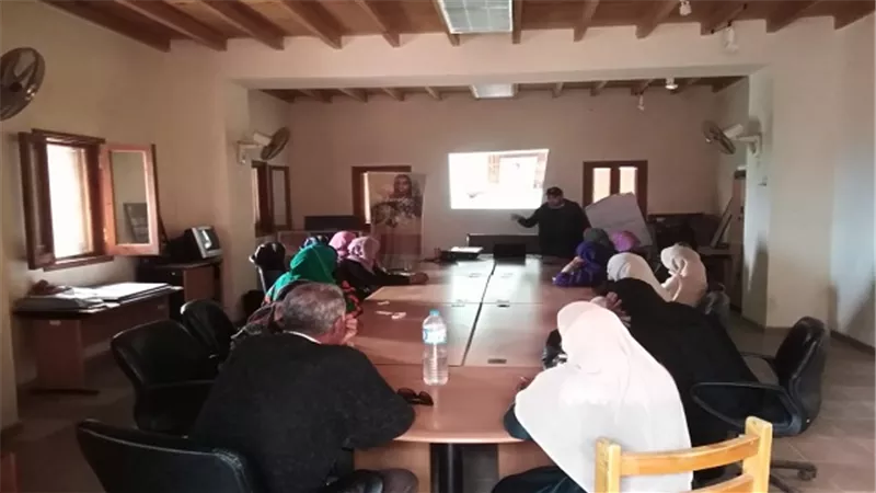 البيئة: برامج متخصصة لتدريب المرأة على الحرف اليدوية بمحمية وادى الجمال