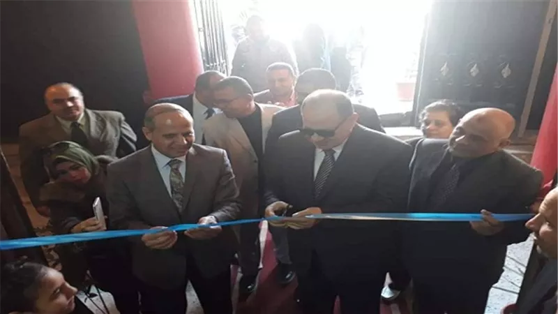 افتتاح معرض الأنشطة الطلابية بمديرية التربية والتعليم بالفيوم بحضور المحافظ 
