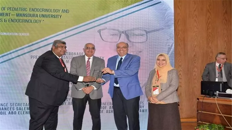 افتتاح المؤتمر الثانى لوحدة الغدد الصماء والسكر بمستشفى الأطفال جامعة المنصورة