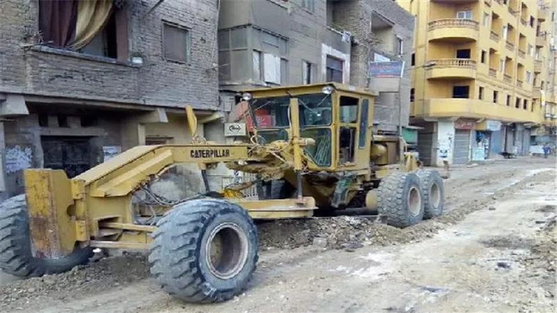 الجيزة: موقف لسيارات الميكروباص بجوار محطة مترو فيصل 