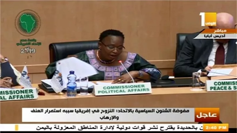 مفوضة الشئون السياسية بالاتحاد الأفريقى: مصر تبذل جهودا كبيرة لمنع الهجرة غير الشرعية 