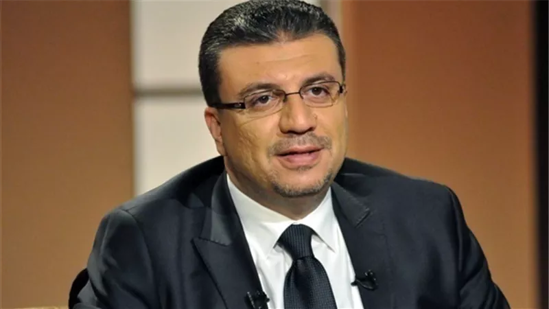 عمرو الليثى افضل اعلامى فى استفتاء جريدة الوفد  