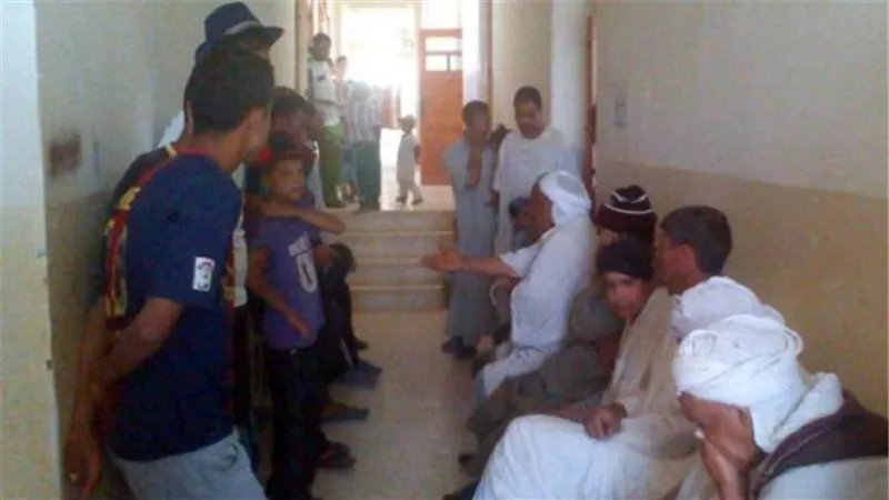 الإهمال يضرب قرية 
