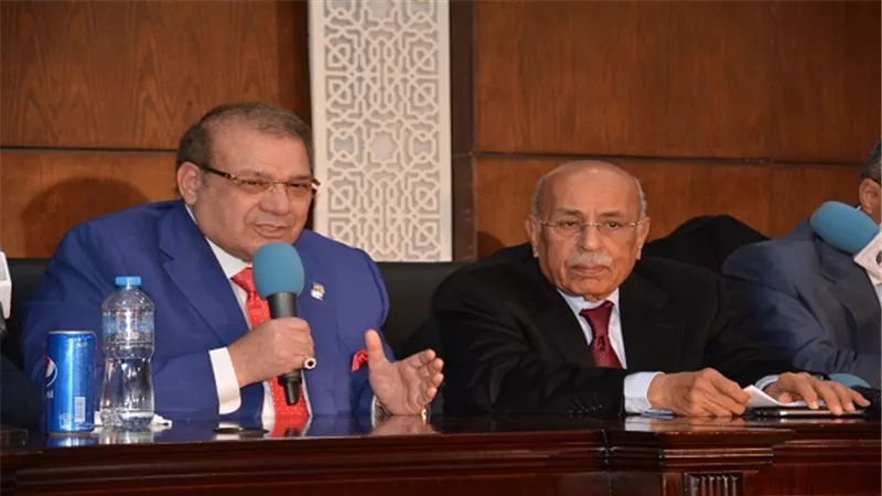 بالفيديو.. حسن راتب يعلن تبرعه لاقامة معهد القلب القومى بالعريش لخدمة أهالينا فى سيناء