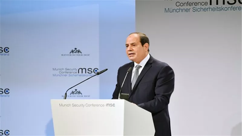 ننشر كلمة السيسي في مؤتمر ميونيخ للأمن
