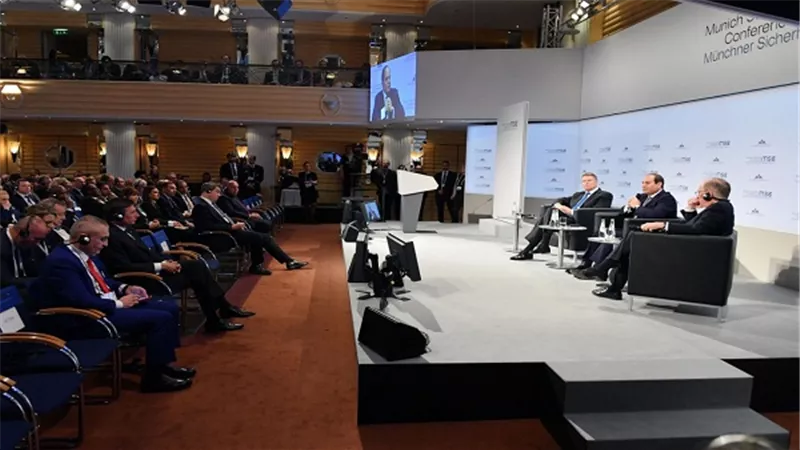 السيسي من ميونخ: تعاون بين العرب وأوروبا ممتد عبر التاريخ
