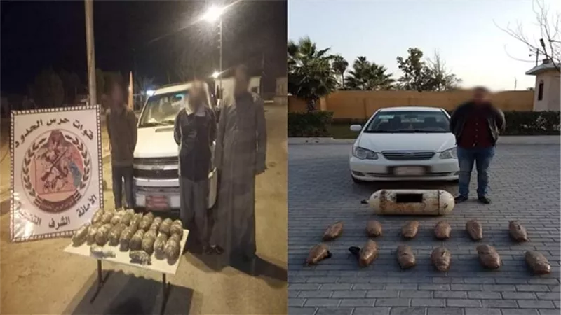 تعرف على أبرز جهود قوات حرس الحدود خلال شهر