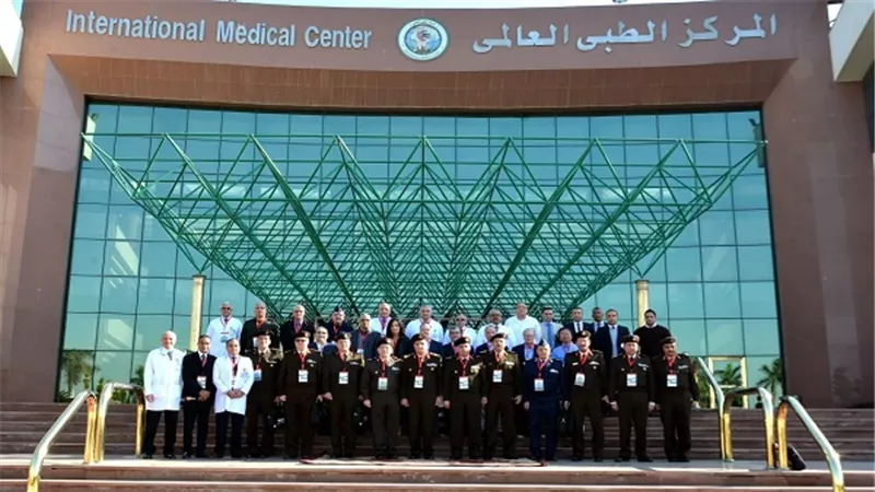إختتام فعاليات مؤتمر المركز الطبى  العالمى السنوى التاسع