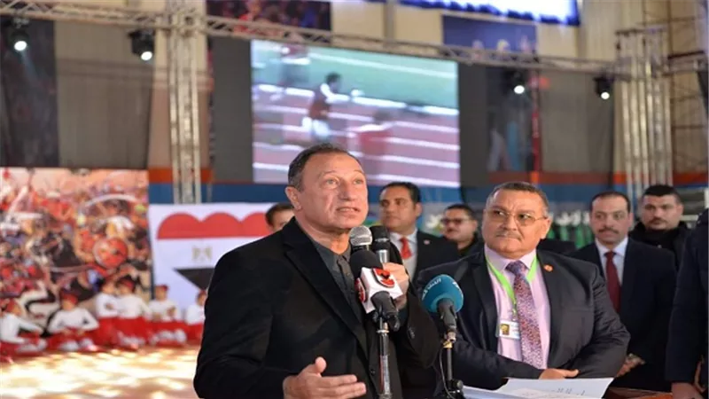 الخطيب.. يلقي كلمه في افتتاح مهرجان 800 سنة المنصورة وتكريمه بدرع الجامعه