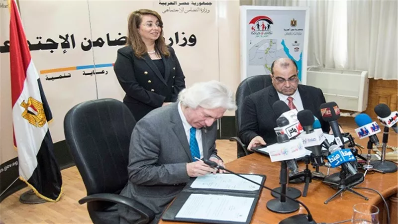 التضامن توقع بروتوكول تعاون لتنفيذ أول مستشفى عائم لتقديم الخدمات الصحية والاجتماعية