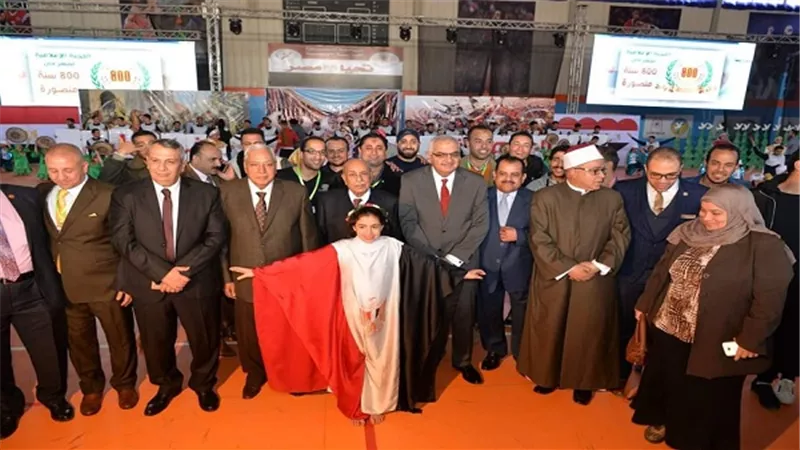 جامعة المنصورة.. عروض فنية متنوعة خلال افتتاح مهرجان 800 سنة منصورة